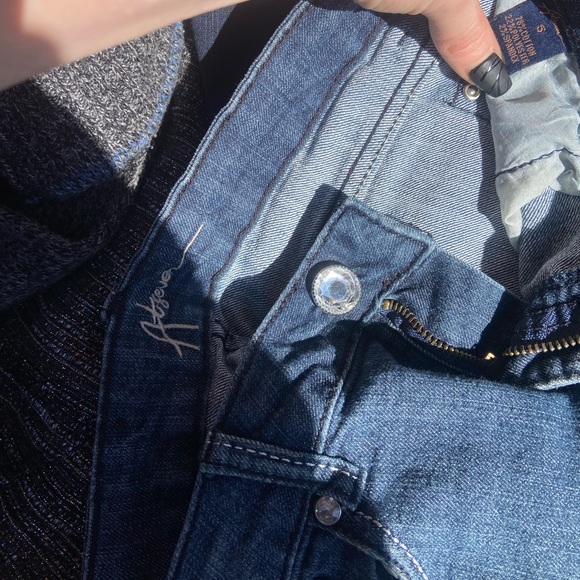 At Seven skinny leg jeans woman’s size 5 (@7) - Picture 2 of 3
